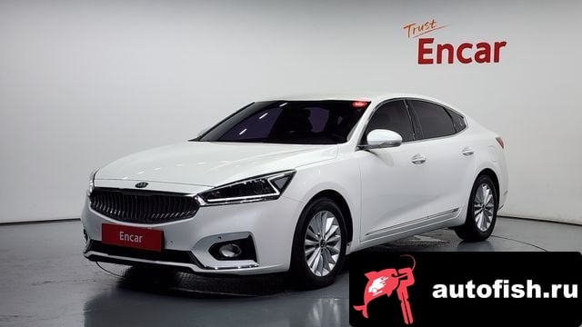 Kia K7 Come New K7 2018 года - вид 1