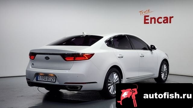 Kia K7 Come New K7 2018 года - вид 2