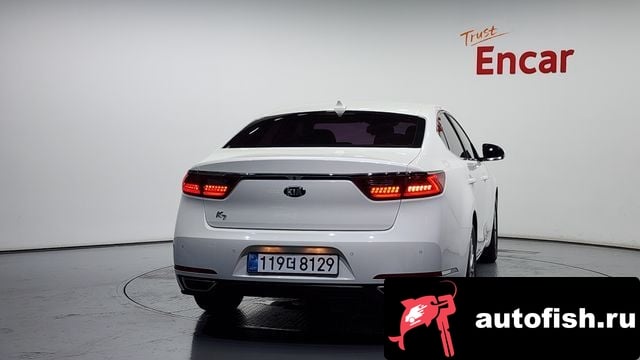 Kia K7 Come New K7 2018 года - вид 4