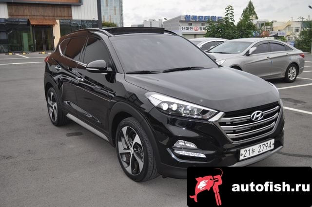Hyundai Tucson All New Tucson 2018 года - вид 3