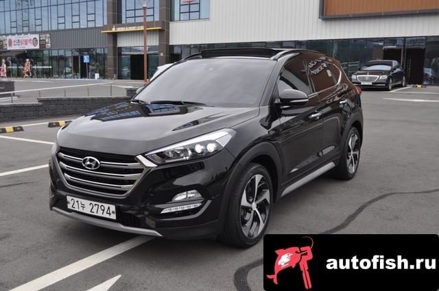Hyundai Tucson All New Tucson 2018 года - вид 4