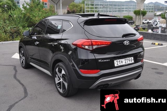 Hyundai Tucson All New Tucson 2018 года - вид 5