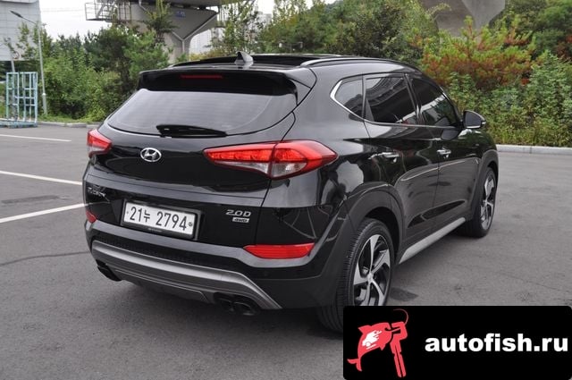 Hyundai Tucson All New Tucson 2018 года - вид 6