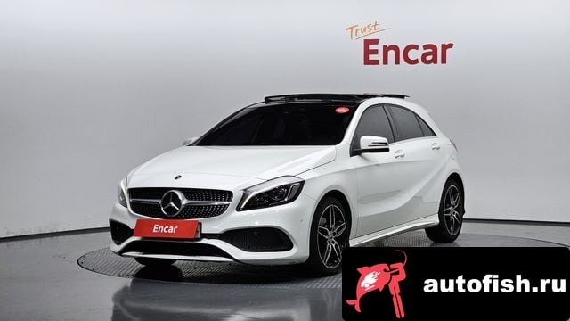 Mercedes-Benz A-Class A-Class W176 2017 года - автомобиль из Южной Кореи