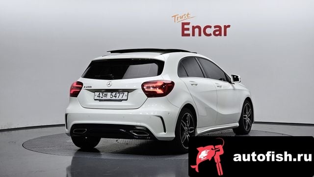 Mercedes-Benz A-Class A-Class W176 2017 года - вид 2
