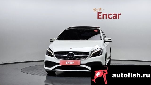 Mercedes-Benz A-Class A-Class W176 2017 года - вид 3