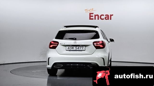 Mercedes-Benz A-Class A-Class W176 2017 года - вид 4