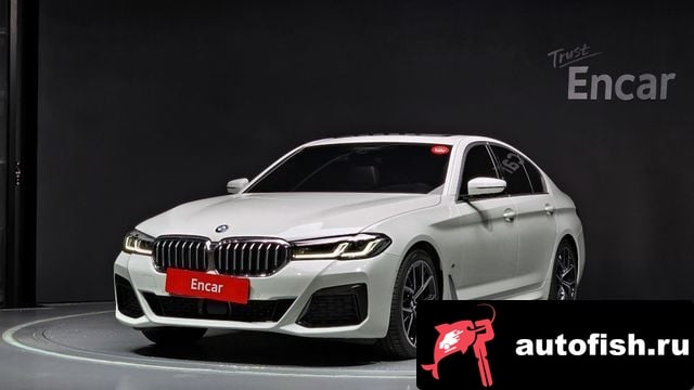BMW 5-Series 5 Series (G30) 2021 года - вид 1