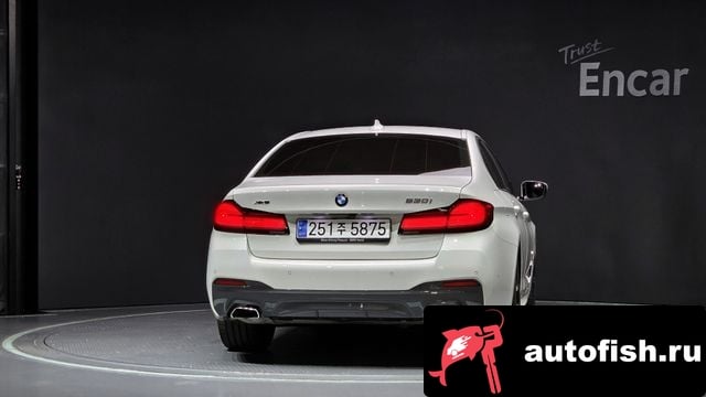 BMW 5-Series 5 Series (G30) 2021 года - вид 4