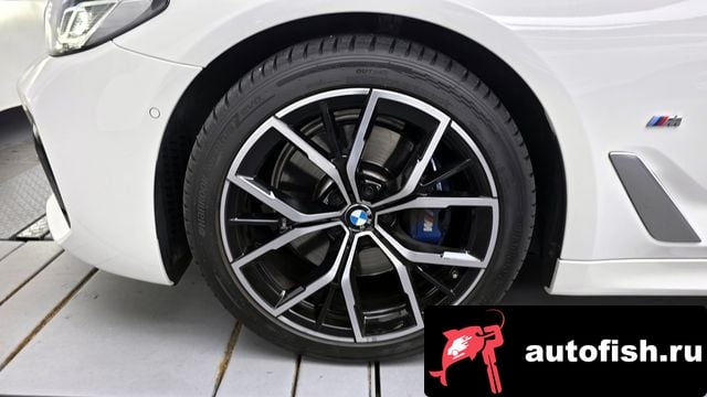 BMW 5-Series 5 Series (G30) 2021 года - вид 5