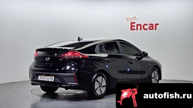 Hyundai Ioniq The New Ionic Hybrid 2020 года - вид 2