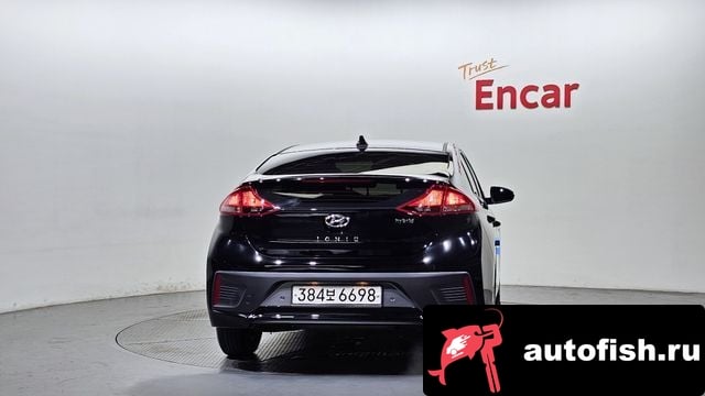 Hyundai Ioniq The New Ionic Hybrid 2020 года - вид 4