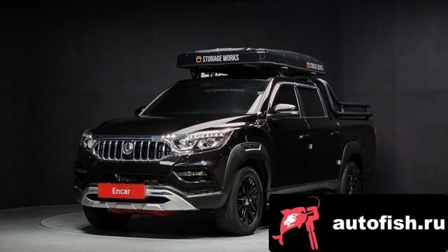 KG Mobility (Ssangyong) Rexton Rexton Sports Cannes 2020 года - вид 1