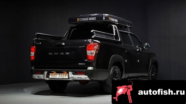 KG Mobility (Ssangyong) Rexton Rexton Sports Cannes 2020 года - вид 2