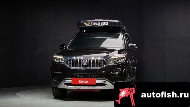 KG Mobility (Ssangyong) Rexton Rexton Sports Cannes 2020 года - вид 3