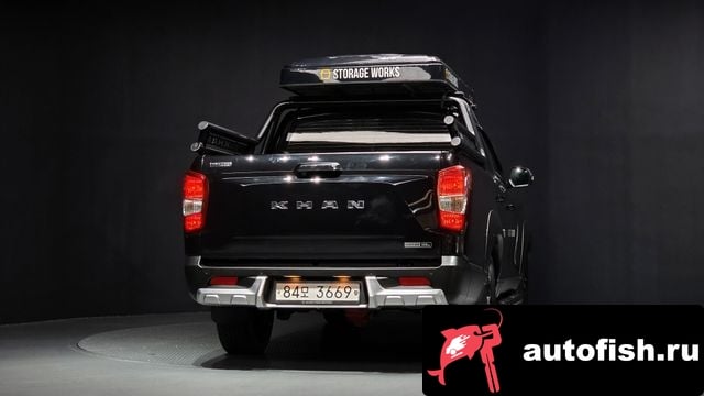 KG Mobility (Ssangyong) Rexton Rexton Sports Cannes 2020 года - вид 4