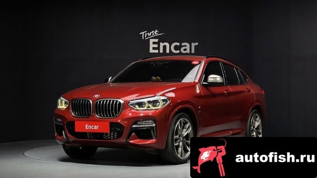 BMW X4 X4 (G02) 2019 года - вид 1