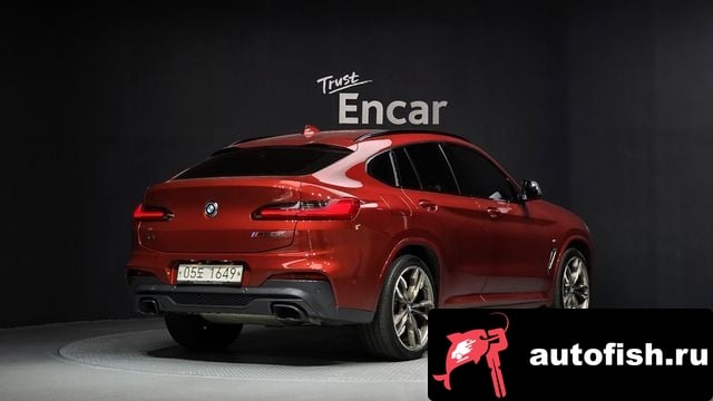 BMW X4 X4 (G02) 2019 года - вид 2