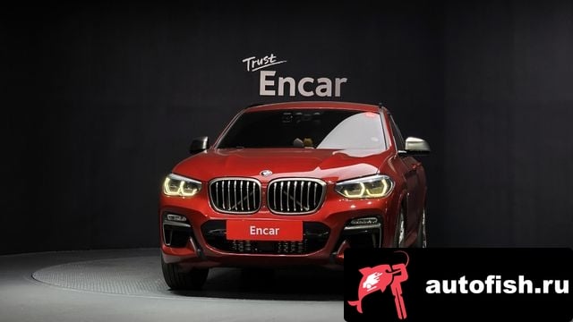 BMW X4 X4 (G02) 2019 года - вид 3