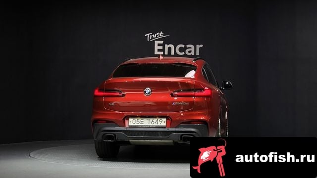 BMW X4 X4 (G02) 2019 года - вид 4