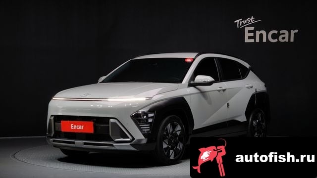 Hyundai Kona Kona Hybrid (SX2) 2023 года - вид 1