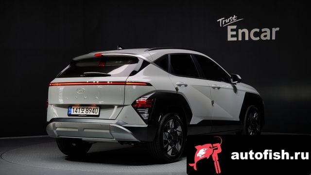 Hyundai Kona Kona Hybrid (SX2) 2023 года - вид 2