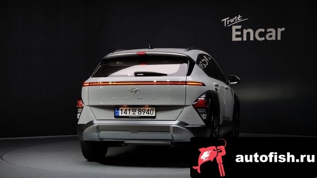 Hyundai Kona Kona Hybrid (SX2) 2023 года - вид 4