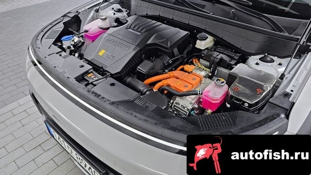 Hyundai Kona Kona Hybrid (SX2) 2023 года - вид 6