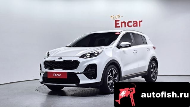 Kia Sportage Sportage The Bold 2018 года - вид 1