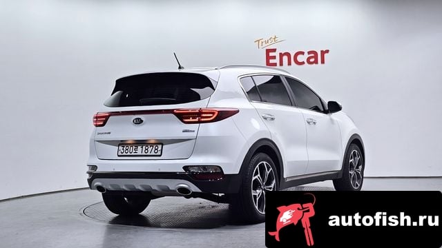 Kia Sportage Sportage The Bold 2018 года - вид 2