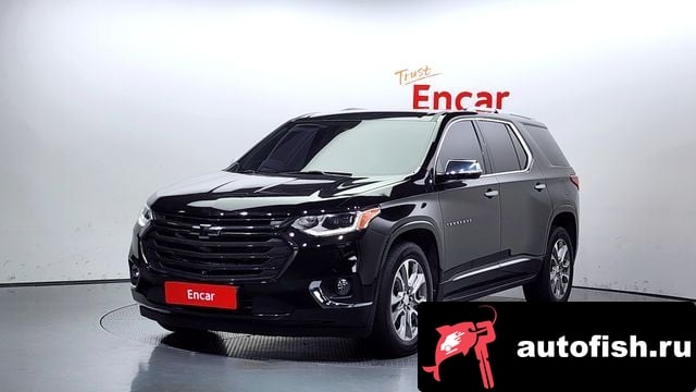 Chevrolet (GM Daewoo) Traverse Traverse 2020 года - вид 1