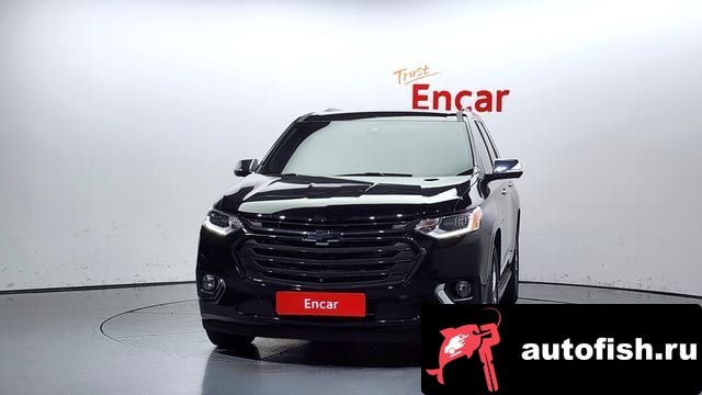 Chevrolet (GM Daewoo) Traverse Traverse 2020 года - вид 3
