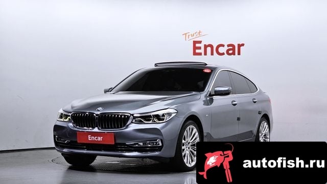 BMW Gran Turismo 6 Series GT (G32) 2018 года - вид 1