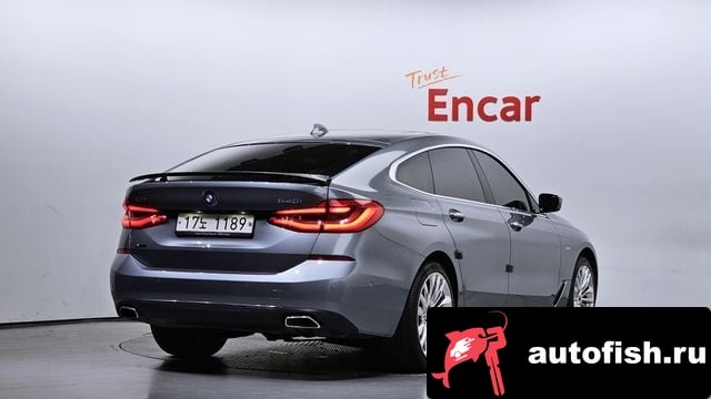 BMW Gran Turismo 6 Series GT (G32) 2018 года - вид 2