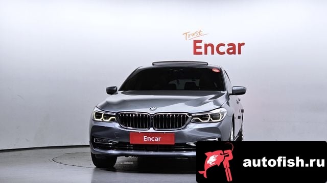 BMW Gran Turismo 6 Series GT (G32) 2018 года - вид 3