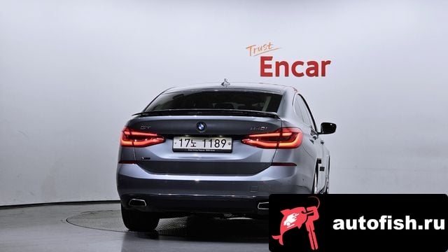 BMW Gran Turismo 6 Series GT (G32) 2018 года - вид 4