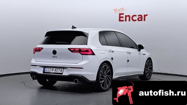 Volkswagen Golf Golf 8th Generation 2024 года - вид 2