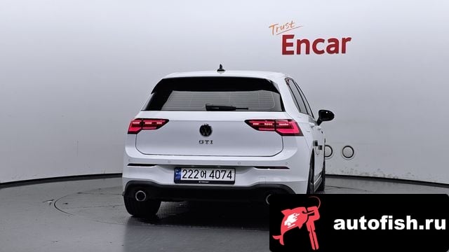 Volkswagen Golf Golf 8th Generation 2024 года - вид 4