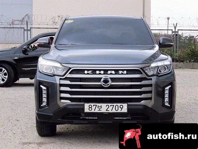 KG Mobility (Ssangyong) Rexton The New Rexton Sports Cannes 2021 года - вид 1