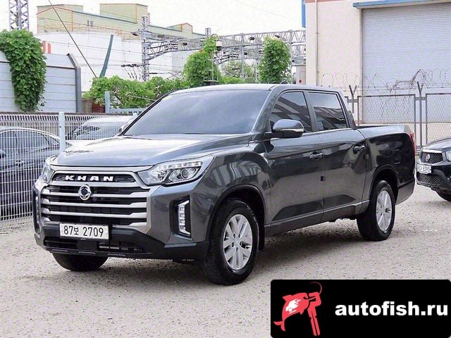 KG Mobility (Ssangyong) Rexton The New Rexton Sports Cannes 2021 года - вид 2