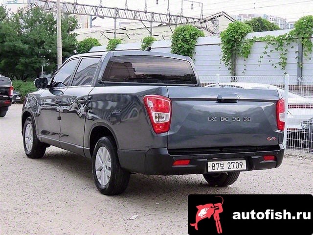 KG Mobility (Ssangyong) Rexton The New Rexton Sports Cannes 2021 года - вид 3