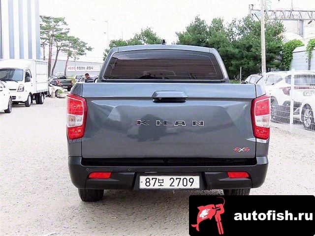 KG Mobility (Ssangyong) Rexton The New Rexton Sports Cannes 2021 года - вид 4