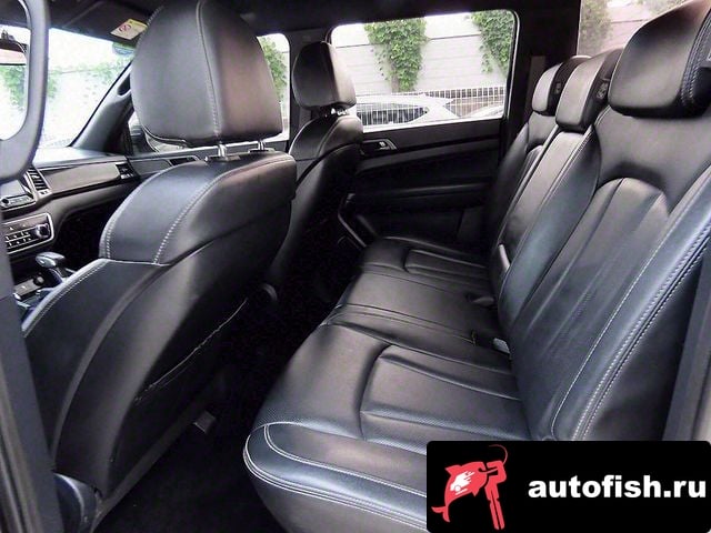 KG Mobility (Ssangyong) Rexton The New Rexton Sports Cannes 2021 года - вид 6