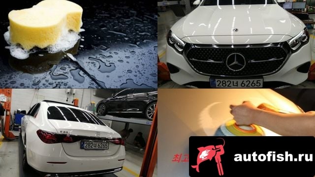Mercedes-Benz E-Class E-Class W214 2025 года - вид 1