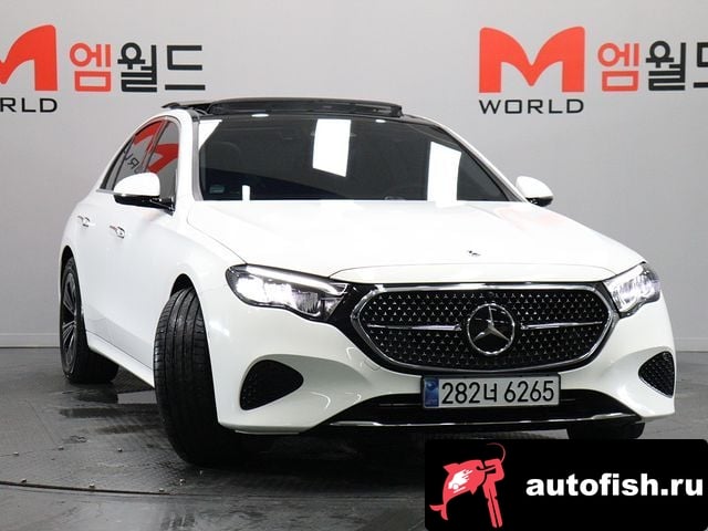 Mercedes-Benz E-Class E-Class W214 2025 года - вид 2