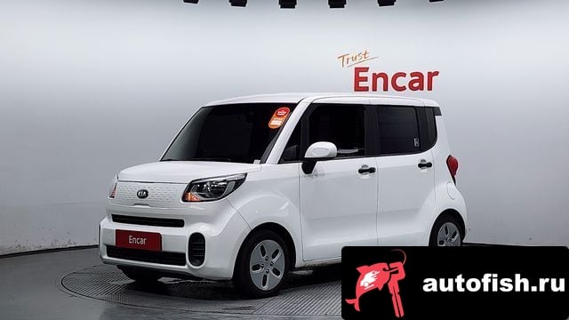 Kia RAY The New Ray 2021 года - вид 1