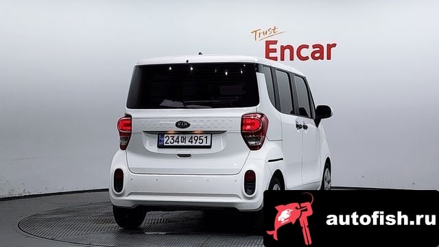 Kia RAY The New Ray 2021 года - вид 4