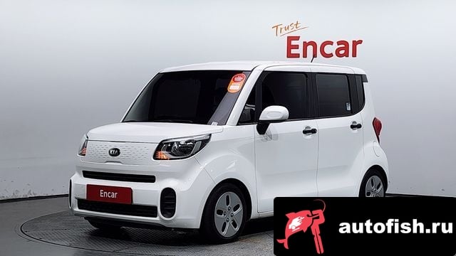 Kia RAY The New Ray 2021 года - вид 1