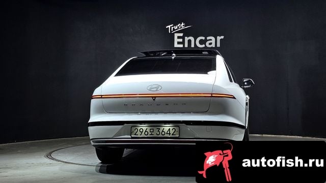 Hyundai Grandeur Granger Hybrid (GN7) 2023 года - вид 4