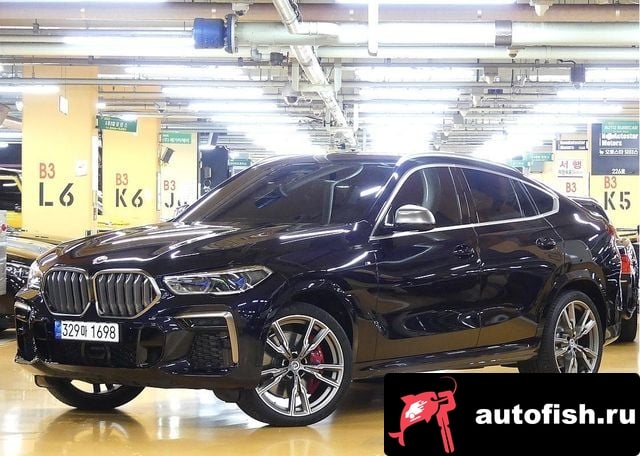 BMW X6 X6 (G06) 2022 года - вид 1